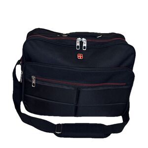 Wenger Swiss Gear 15” Laptop Computer Case Shoulder Bag Carry-On Briefcase Black